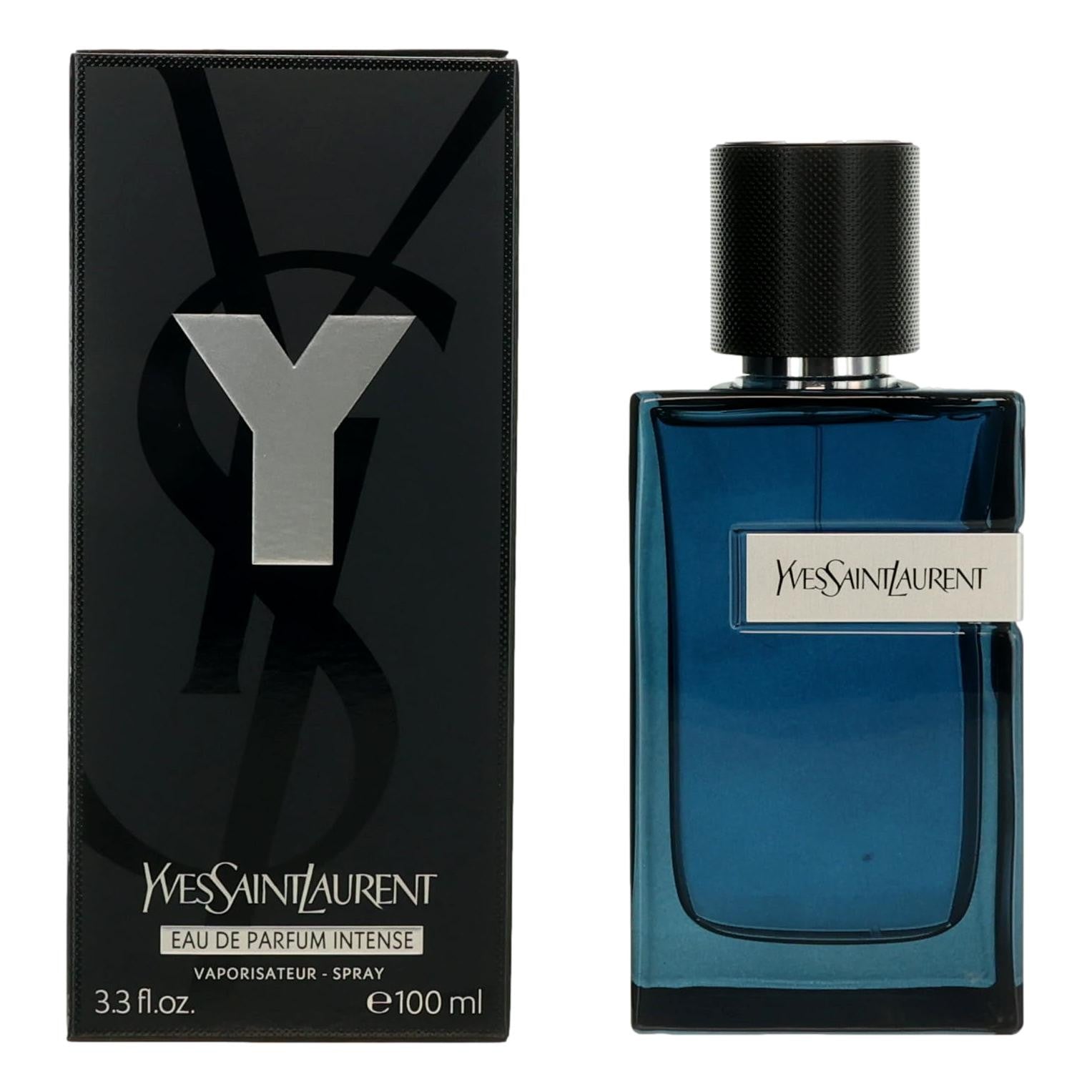Photo of Y by Yves Saint Laurent, 3.3 oz EDP Intense Spray for Men